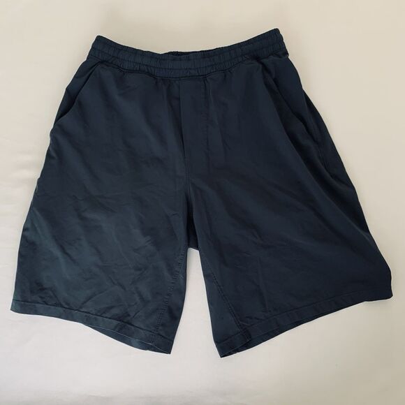 Lululemon Pace Breaker Short 9" Men S Blue Liner Drawstring Running Workout Gym - Picture 1 of 11